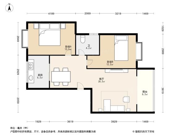 康郡户型图
