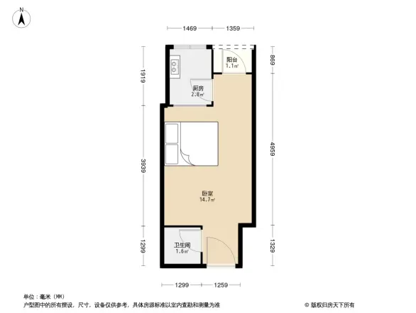 新城市广场户型图