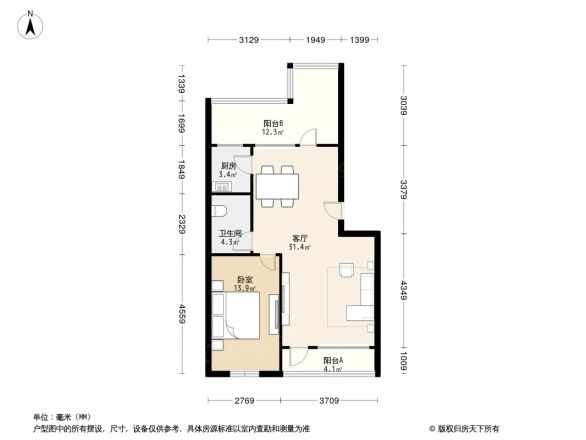 千山心城户型图