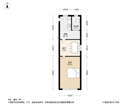 林绿家园户型图