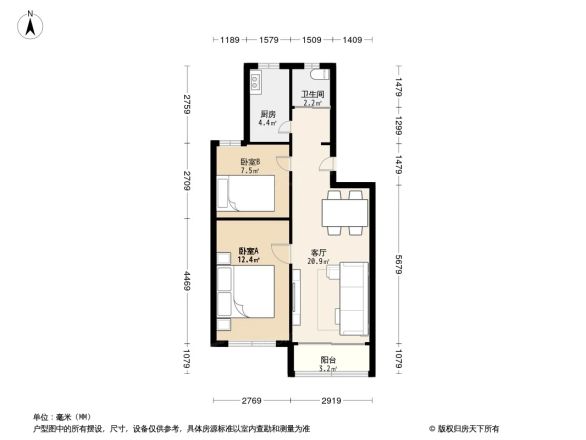 伊犁苑户型图