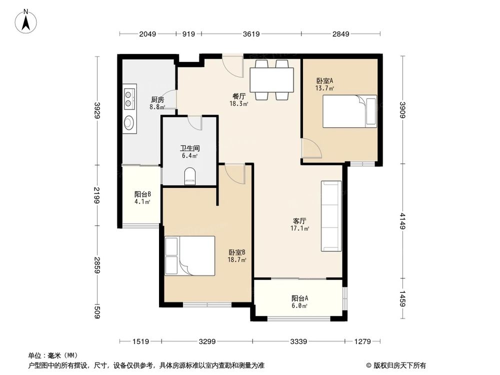 户型图