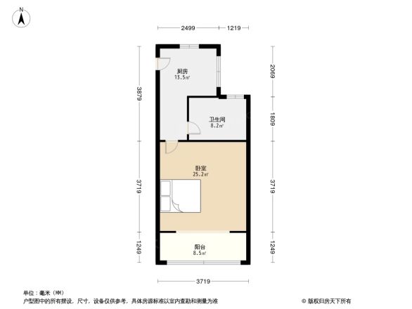 林绿家园户型图