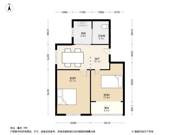 阳曲路555弄小区户型图