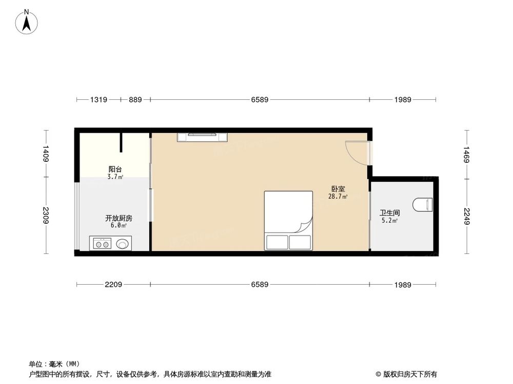 相似户型图
