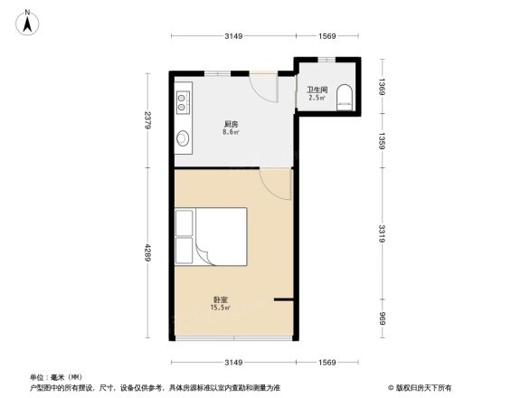 康平小区户型图