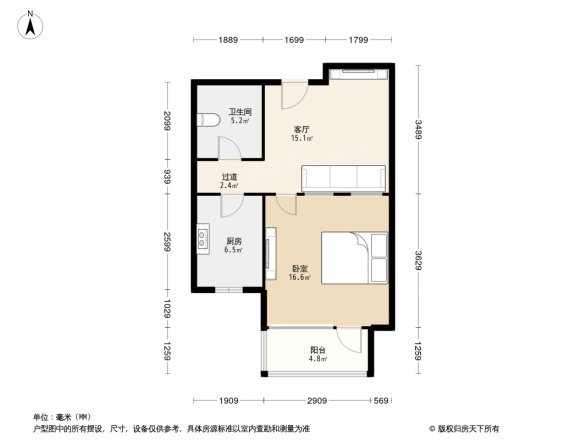 三江花园户型图