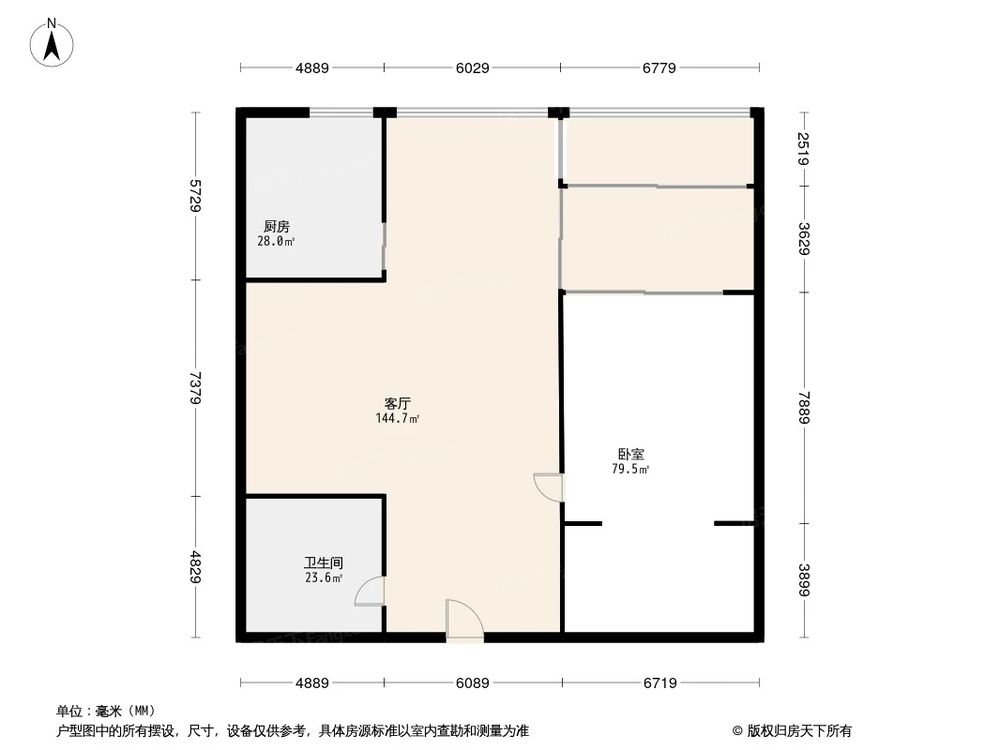 相似户型图