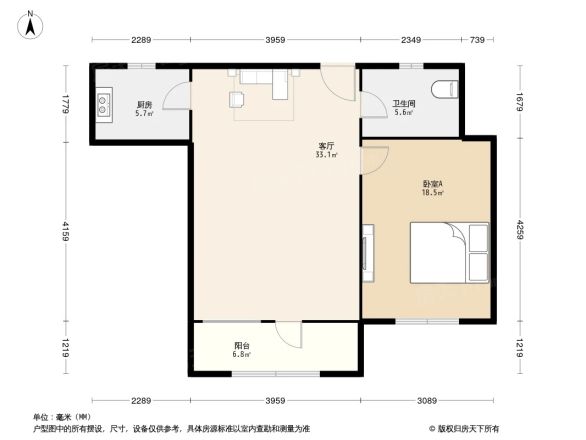 嘉善坊户型图