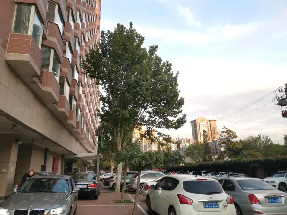 香榭舍实景图