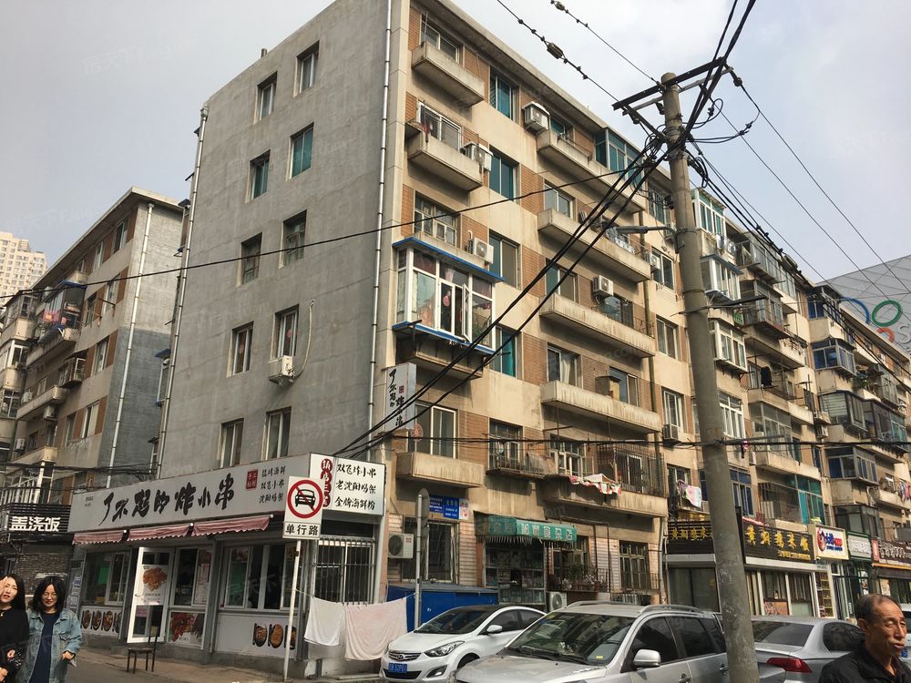 小区相关图