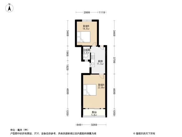 控江路802弄小区户型图