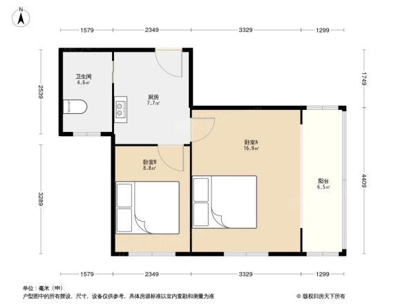 花溪园户型图
