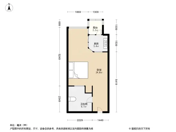 贺田尚城户型图