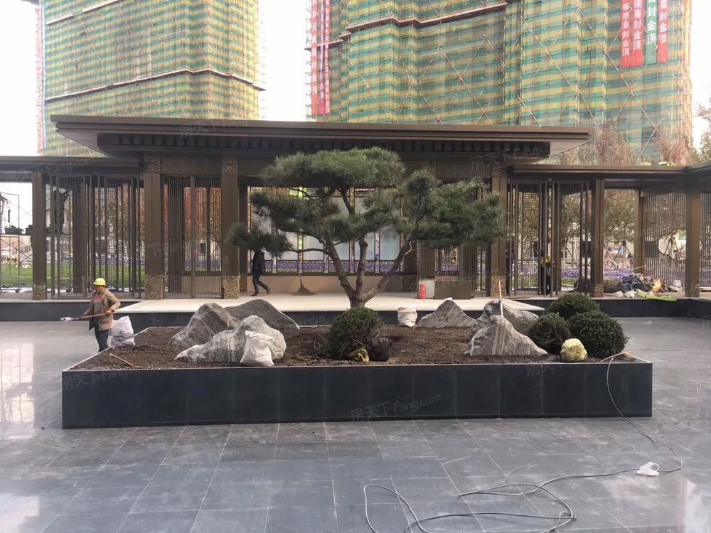 小区相关图