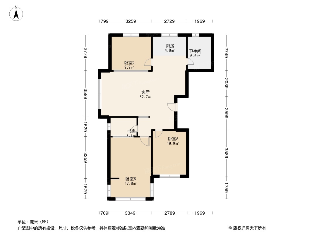 户型图0/1