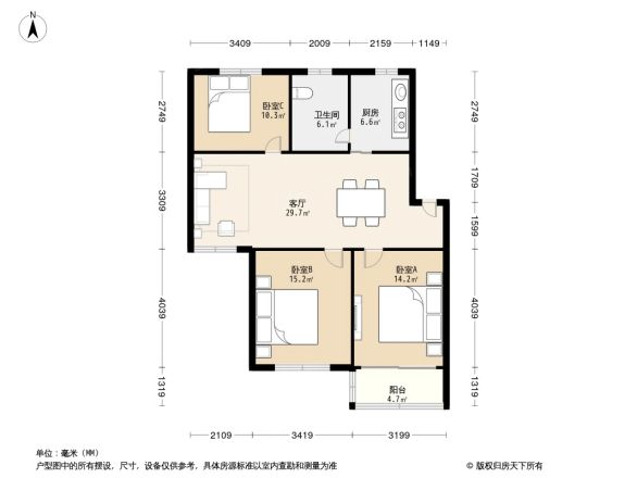 芳草路238弄小区户型图