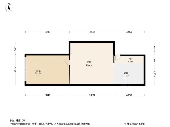 聚丰景都户型图