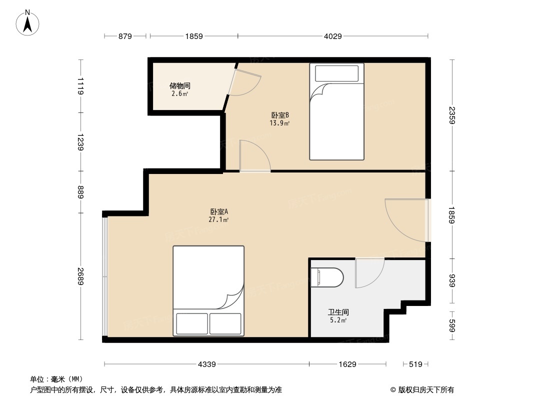 杭州红街公寓户型图图片