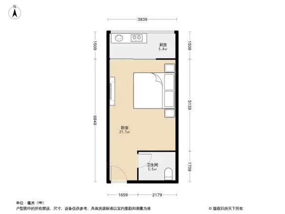 天彩菁华户型图