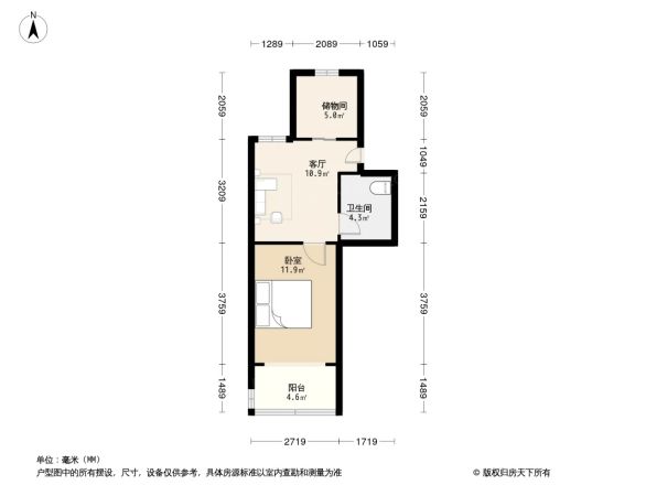 泰南小区户型图