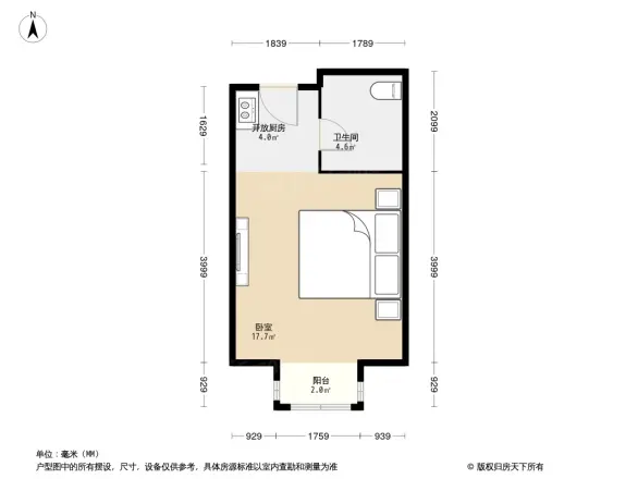 宅语原户型图