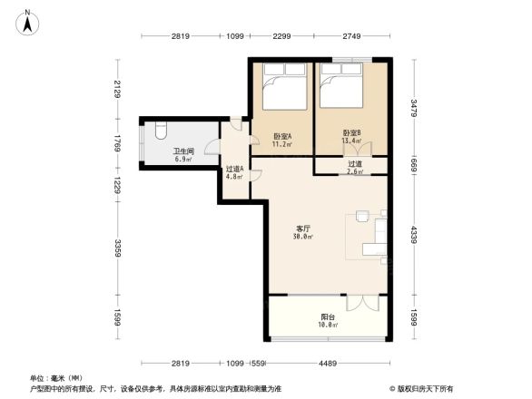 高安路18弄小区户型图