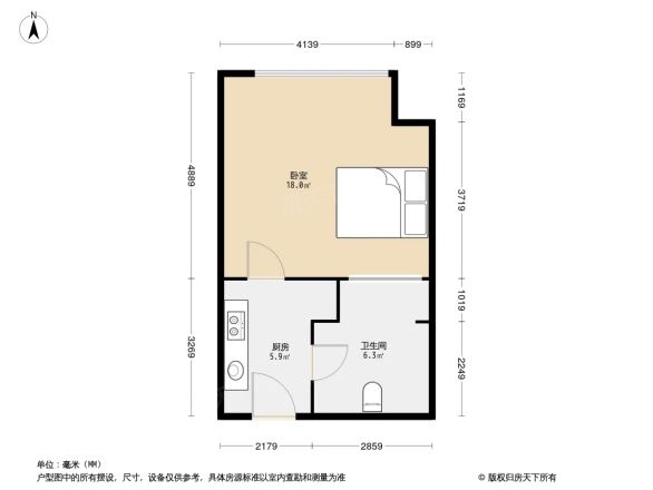 奥克斯缔逸城商住楼户型图