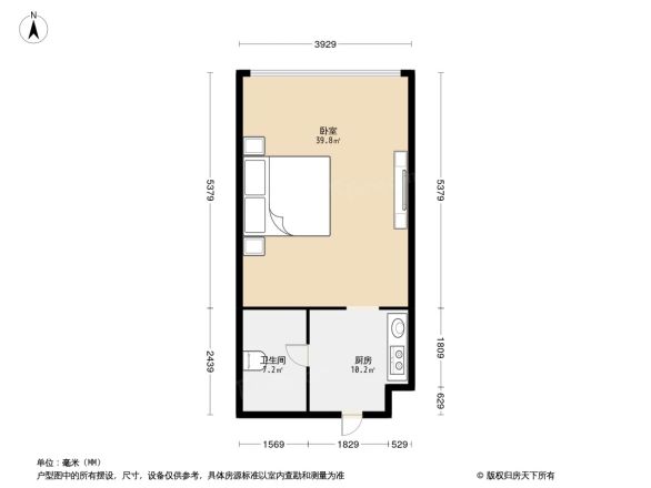 宝盛世纪中心户型图