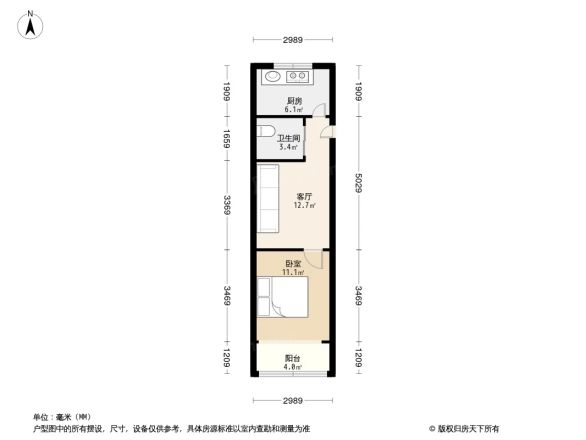 虹鹿花苑二公寓户型图