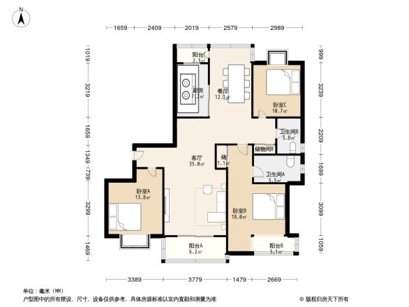 御水豪庭户型图