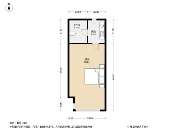 大园新城户型图