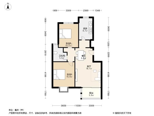 春申城四季苑户型图