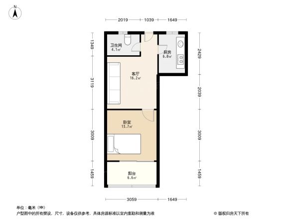 寿昌坊户型图