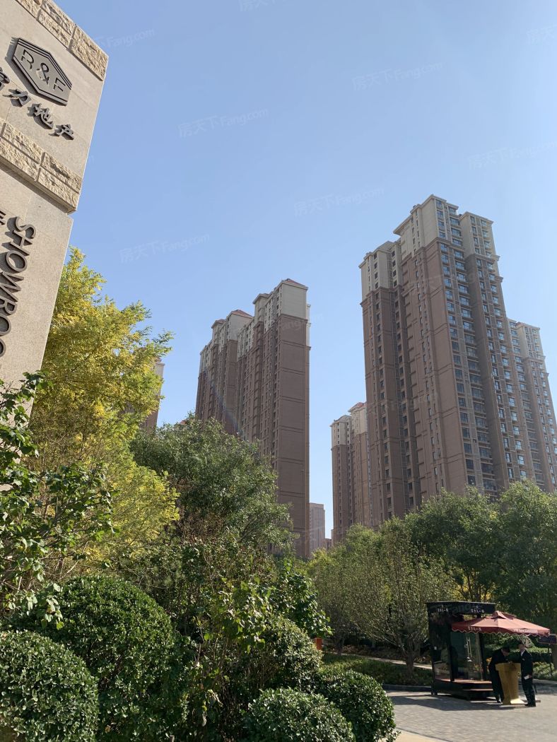 富力又一城图片_样板间图_位置图_装修效果图-天津房天下