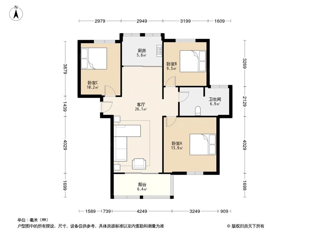 相似户型图