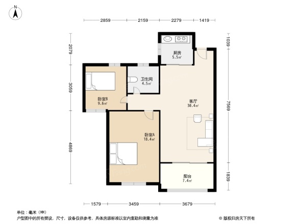 贝利栖溪望府