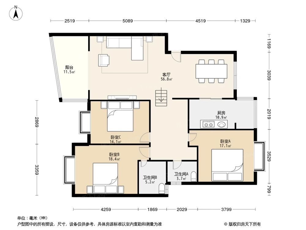 相似户型图