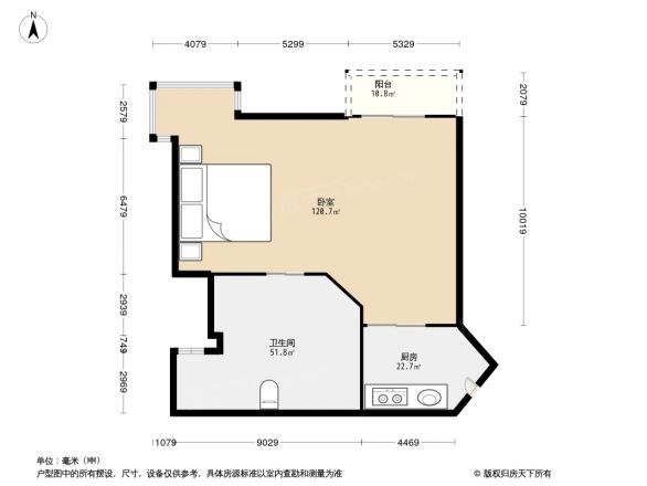 东晶国际户型图