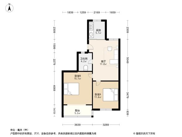 泰南小区户型图
