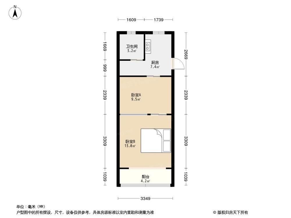 相似户型图