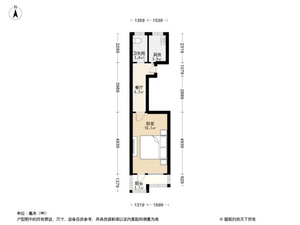 曹杨四村户型图