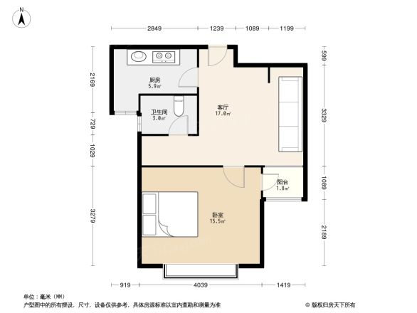 江南欣苑户型图
