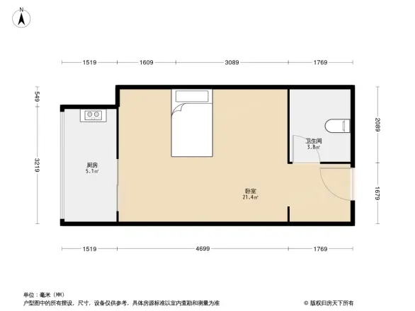天彩菁华户型图