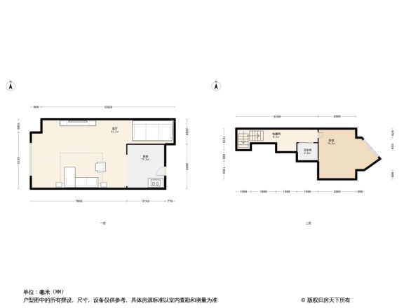 阳光馨苑户型图