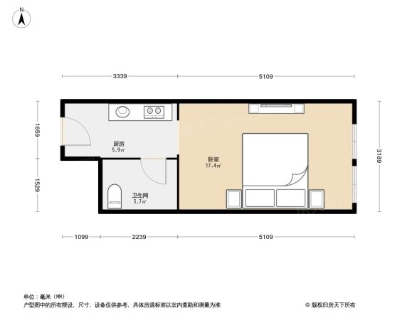 软景e居户型图