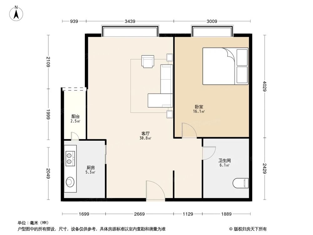 相似户型图