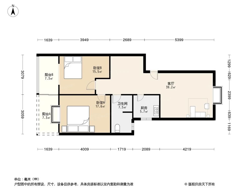 相似户型图