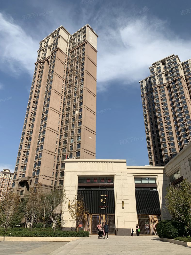富力又一城图片_样板间图_位置图_装修效果图-天津房天下