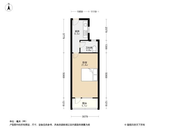 何家宅小区户型图
